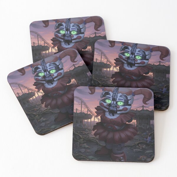 Item preview, Scary Circus Baby in Abandoned Amusement Park designed and sold by DeBrainstore.