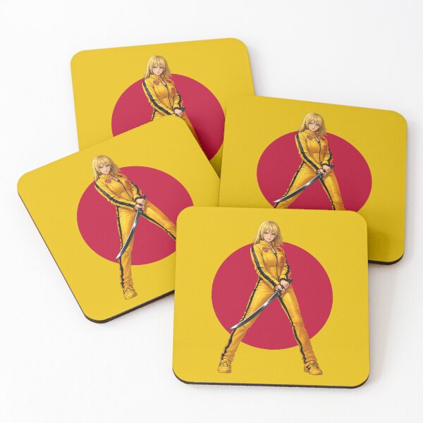 Item preview, Beatrix Kiddo Anime Manga designed and sold by dobfstore.