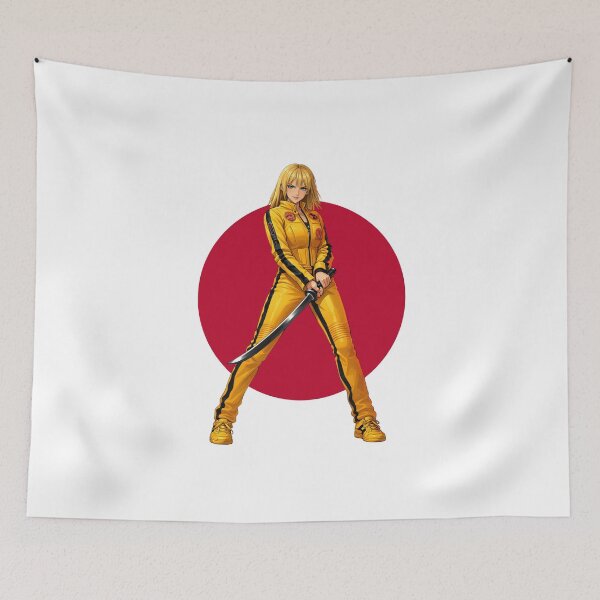 Item preview, Beatrix Kiddo Anime Manga designed and sold by dobfstore.
