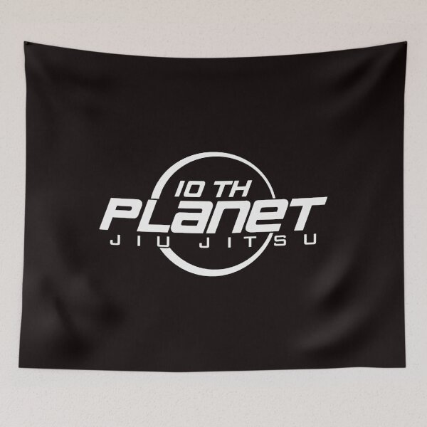 Item preview, 10Th Planet Jiu-Jitsu designed and sold by habituswearco.