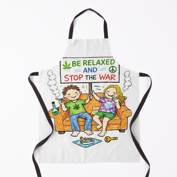 Item preview, Be relaxed and stop the war designed and sold by Berlin-D-Prs.
