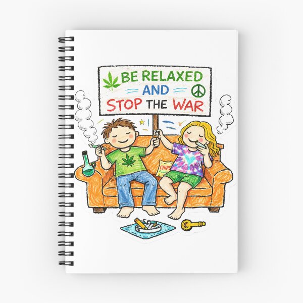 Item preview, Be relaxed and stop the war designed and sold by Berlin-D-Prs.