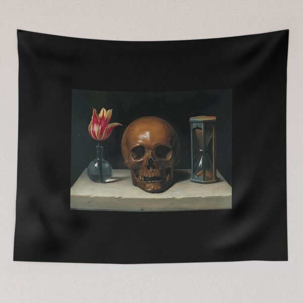 Item preview, Memento Mori Still Life Philippe De Champaigne designed and sold by hvwajkwe46.