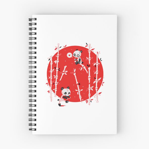 Item preview, Zombie Pandas Spooky Halloween Art designed and sold by hvwajkwe46.