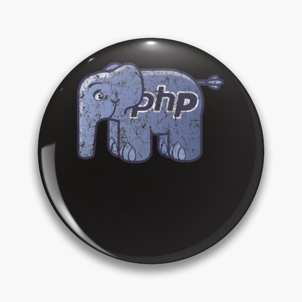 Item preview, Vintage PHP ElePHPant  designed and sold by Insistmarketing.