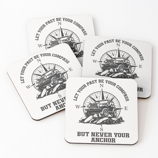 Item preview, Let Your Past Be Your Compass But Never Your Anchor designed and sold by ManiaGrania.