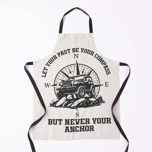 Item preview, Let Your Past Be Your Compass But Never Your Anchor designed and sold by ManiaGrania.