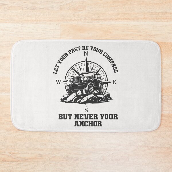 Item preview, Let Your Past Be Your Compass But Never Your Anchor designed and sold by ManiaGrania.