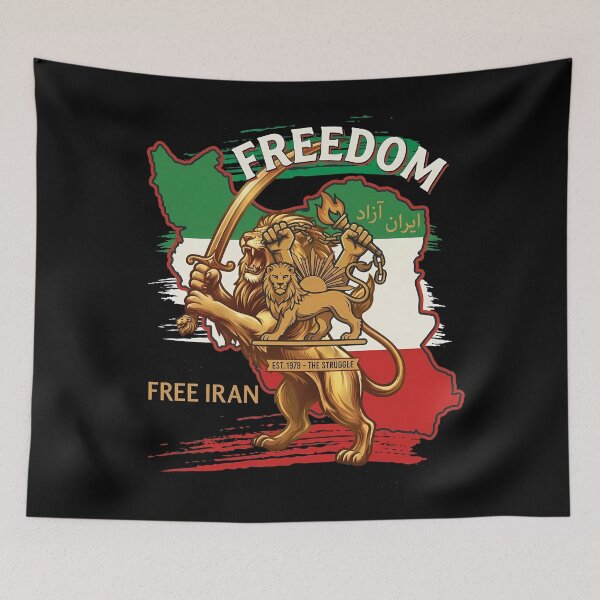 Item preview, Free Iran Freedom Women Life Freedom for Iran designed and sold by RoyesButler.