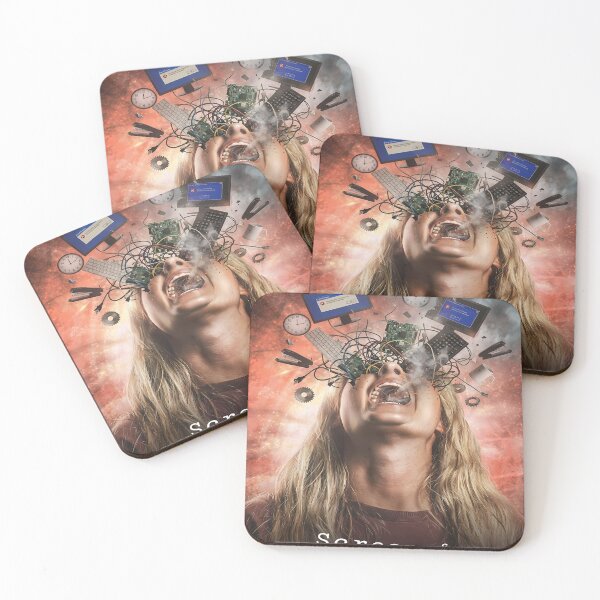 Item preview, Scream of Corporate Chaos designed and sold by DeBrainstore.