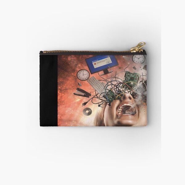 Item preview, Scream of Corporate Chaos designed and sold by DeBrainstore.