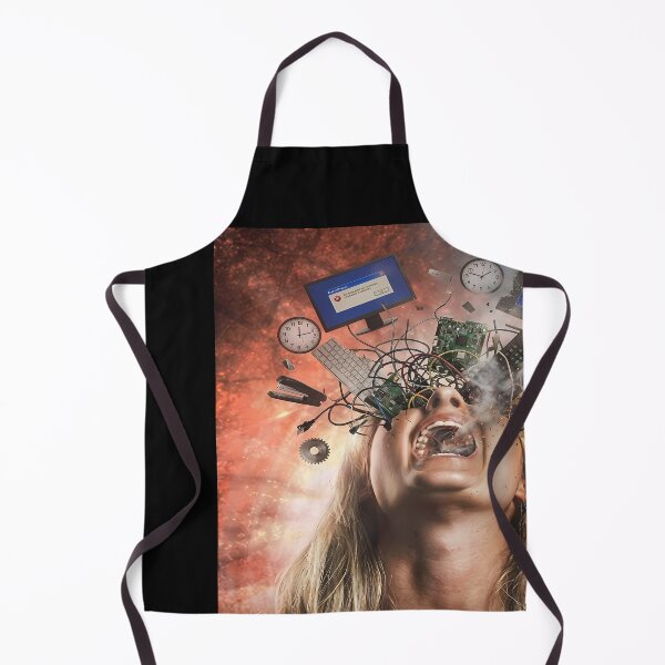 Item preview, Scream of Corporate Chaos designed and sold by DeBrainstore.