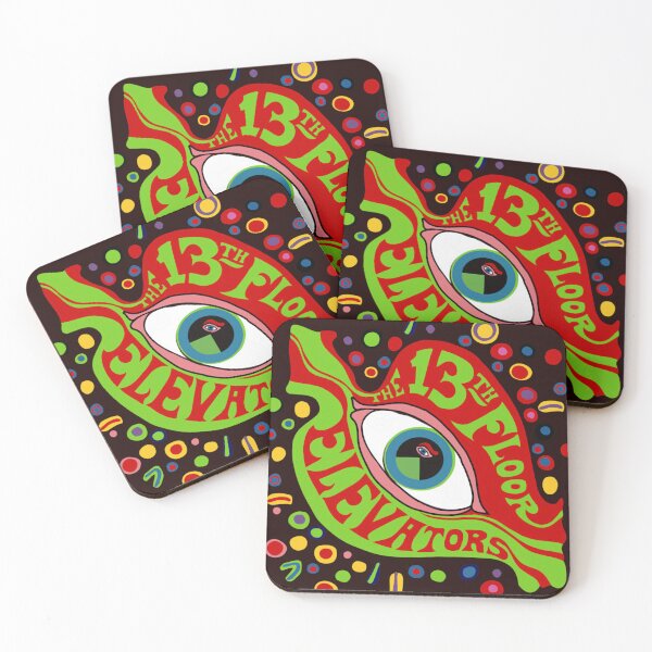 Item preview, 13th Floor Elevators designed and sold by CatchyAsFudge.