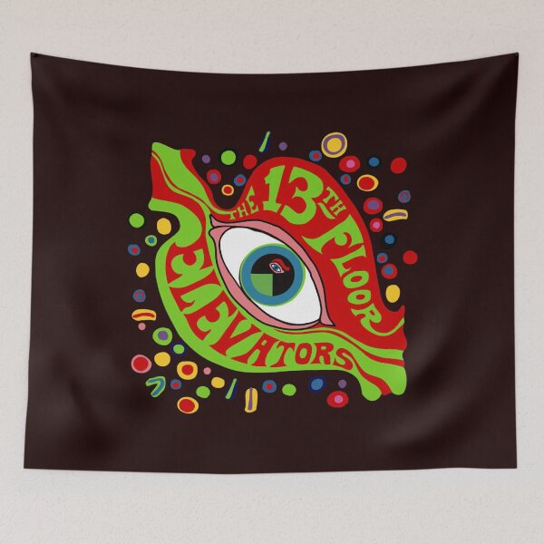 Item preview, 13th Floor Elevators designed and sold by CatchyAsFudge.