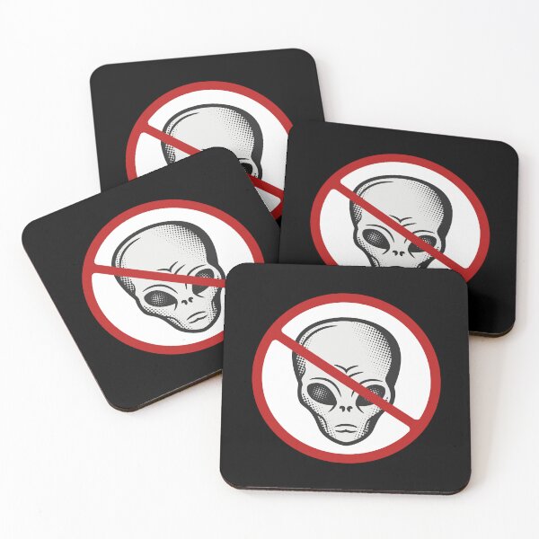 Item preview, Prohibited Alien Sign, Novelty Signage, Extraterrestrial  designed and sold by AASparksDesigns.