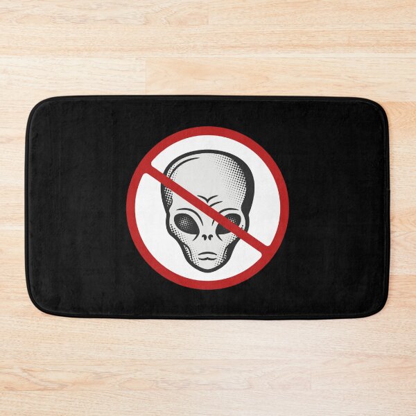 Item preview, Prohibited Alien Sign, Novelty Signage, Extraterrestrial  designed and sold by AASparksDesigns.