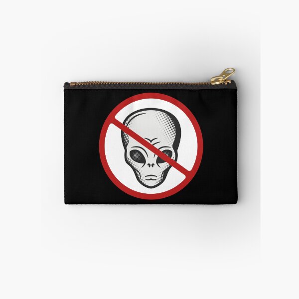Item preview, Prohibited Alien Sign, Novelty Signage, Extraterrestrial  designed and sold by AASparksDesigns.