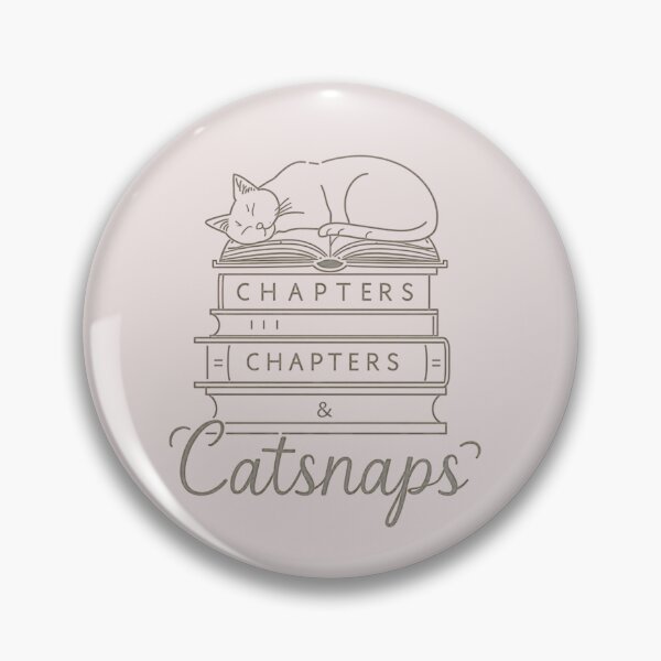 Item preview, Chapters & Catnaps Minimalist Cat Line Art – Book Lover Aesthetic Design designed and sold by trendplusco.
