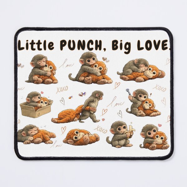 Item preview, Little Punch Big Love Comfort Self Care designed and sold by AlienTechs.