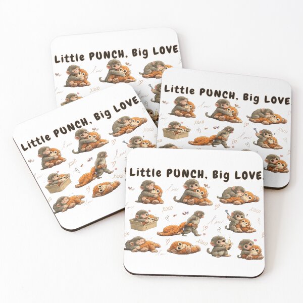 Item preview, Little Punch Big Love Comfort Self Care designed and sold by AlienTechs.