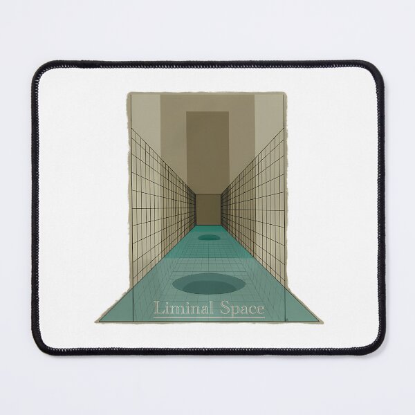Item preview, Pool Corridor Liminal Space Poster designed and sold by hvwajkwe46.