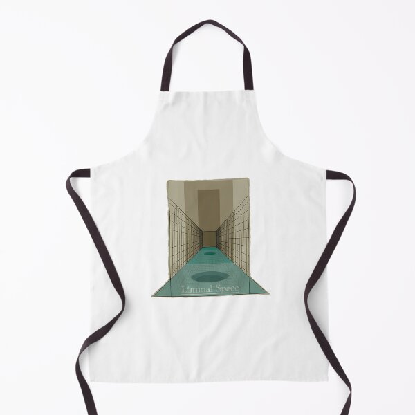 Item preview, Pool Corridor Liminal Space Poster designed and sold by hvwajkwe46.