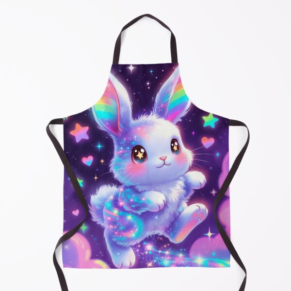 Item preview, Rainbow Galaxy Bunny Sparkle designed and sold by CoquetteLunaCo.