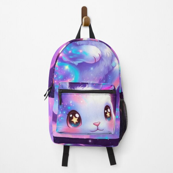 Item preview, Rainbow Galaxy Bunny Sparkle designed and sold by CoquetteLunaCo.