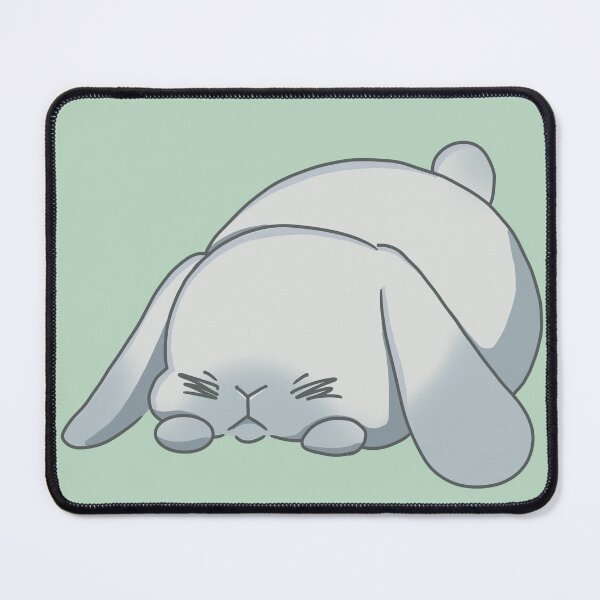 Item preview, Cozy sleepy Holland lop Bunny loaf designed and sold by tayaan.
