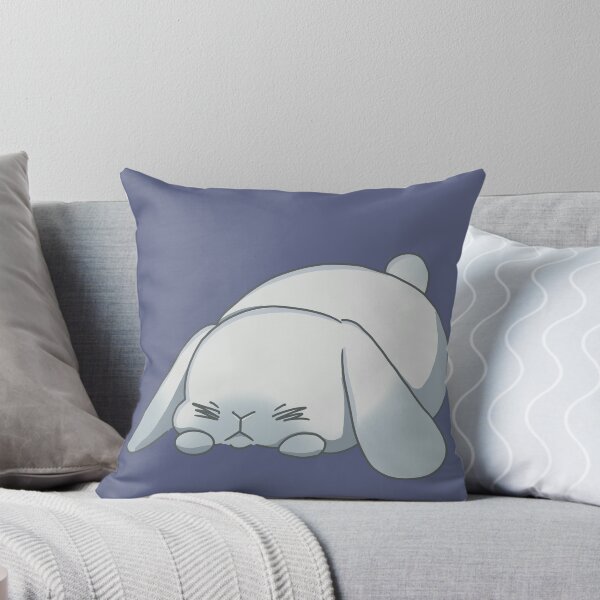 Item preview, Cozy sleepy Holland lop Bunny loaf designed and sold by tayaan.