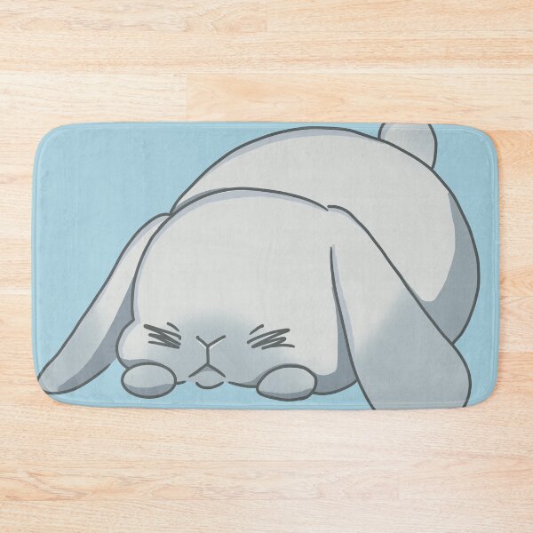 Item preview, Cozy sleepy Holland lop Bunny loaf designed and sold by tayaan.