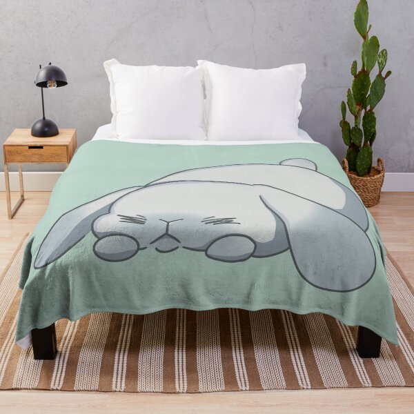 Item preview, Cozy sleepy Holland lop Bunny loaf designed and sold by tayaan.