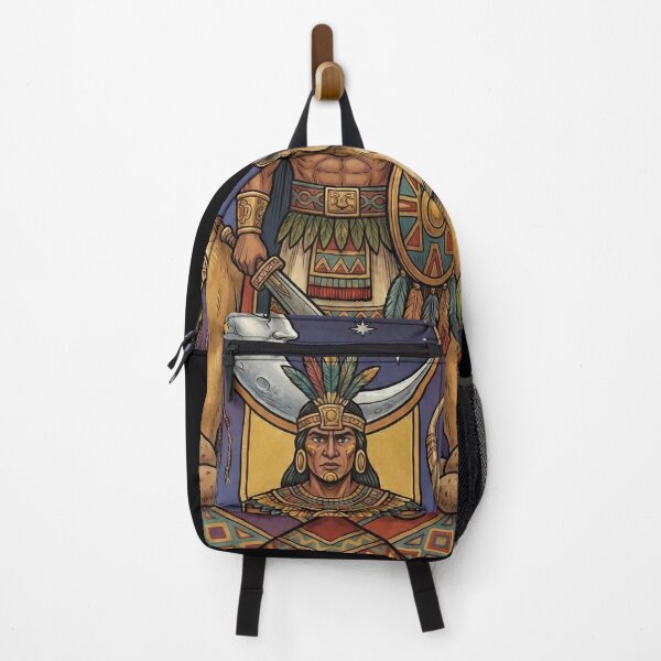 Item preview, Inca Warrior Protector under the Starry Moon designed and sold by HANANTI.