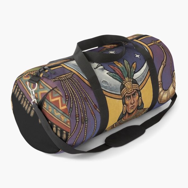 Item preview, Inca Warrior Protector under the Starry Moon designed and sold by HANANTI.