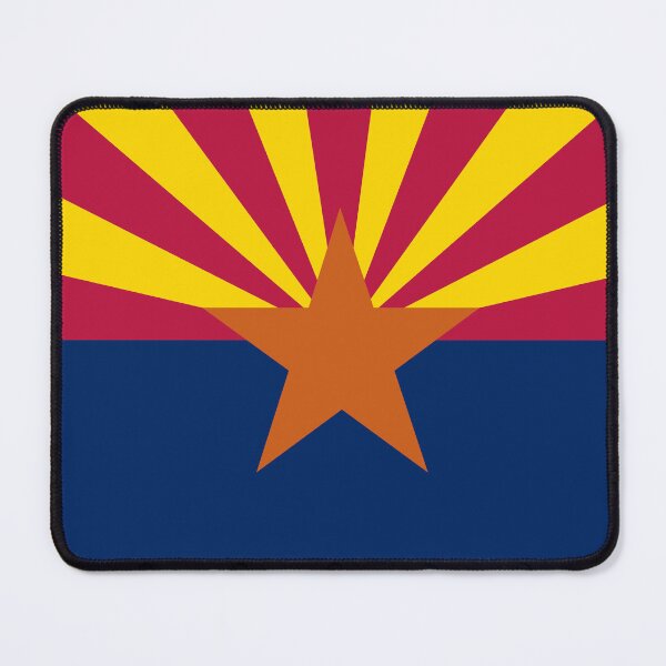 Item preview, Arizona State Flag - Grand Canyon State & Copper Star Pride designed and sold by NTGUILTY.
