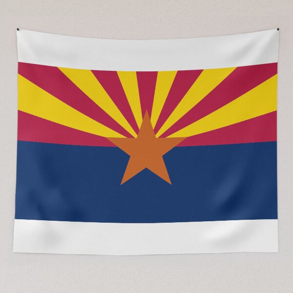 Item preview, Arizona State Flag - Grand Canyon State & Copper Star Pride designed and sold by NTGUILTY.