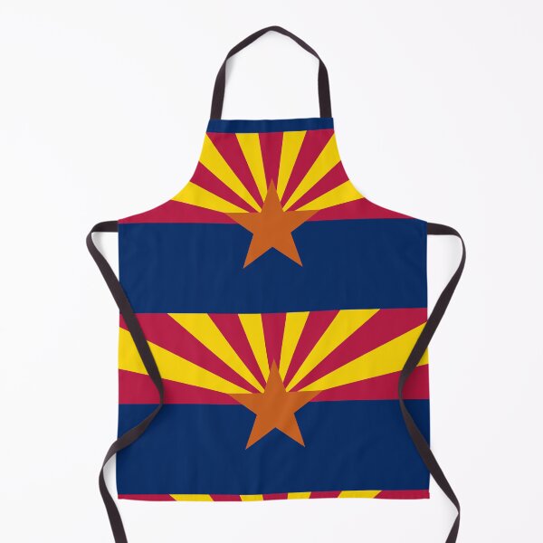 Item preview, Arizona State Flag - Grand Canyon State & Copper Star Pride designed and sold by NTGUILTY.