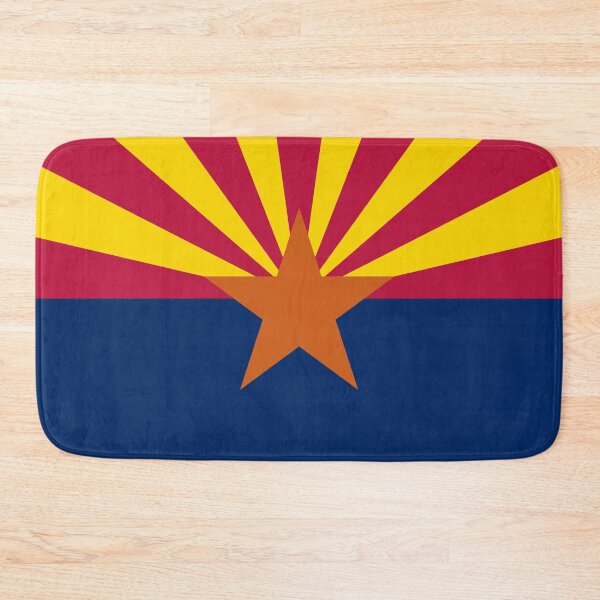 Item preview, Arizona State Flag - Grand Canyon State & Copper Star Pride designed and sold by NTGUILTY.