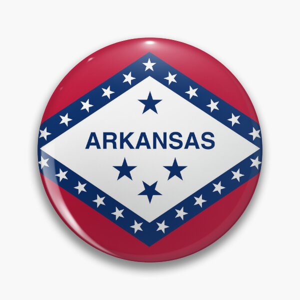 Item preview, Arkansas State Flag - The Natural State & Diamond Pride Heritage designed and sold by NTGUILTY.