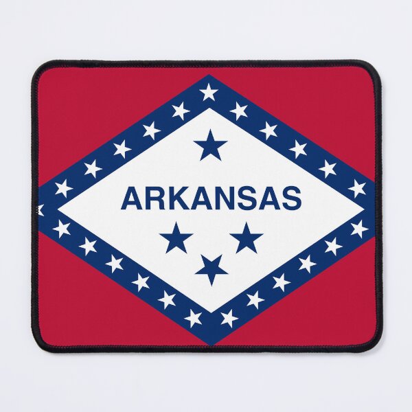 Item preview, Arkansas State Flag - The Natural State & Diamond Pride Heritage designed and sold by NTGUILTY.