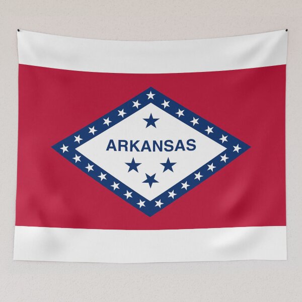 Item preview, Arkansas State Flag - The Natural State & Diamond Pride Heritage designed and sold by NTGUILTY.