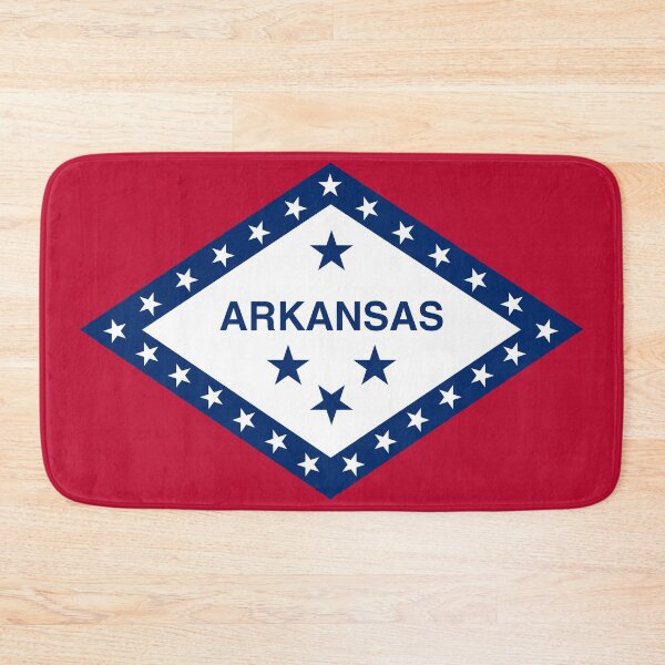 Item preview, Arkansas State Flag - The Natural State & Diamond Pride Heritage designed and sold by NTGUILTY.