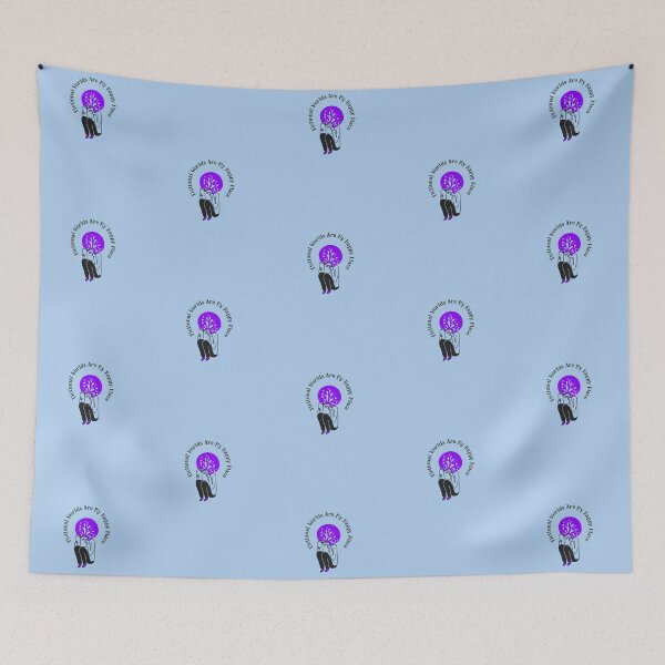 Item preview, Fictional Worlds Are My Happy Place Funny Bookworm designed and sold by Sachie's Studio.