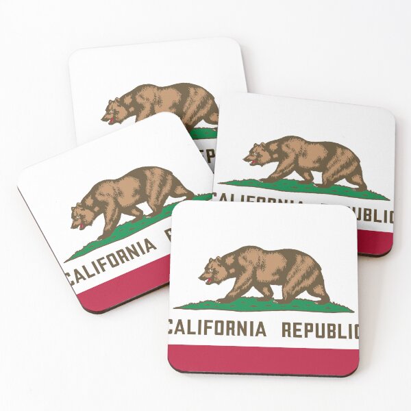 Item preview, California State Flag - Republic Bear & Golden State Pride designed and sold by NTGUILTY.