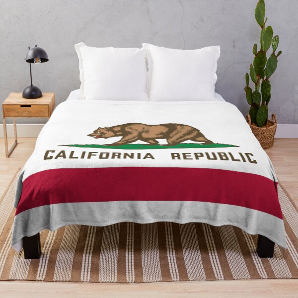 Item preview, California State Flag - Republic Bear & Golden State Pride designed and sold by NTGUILTY.