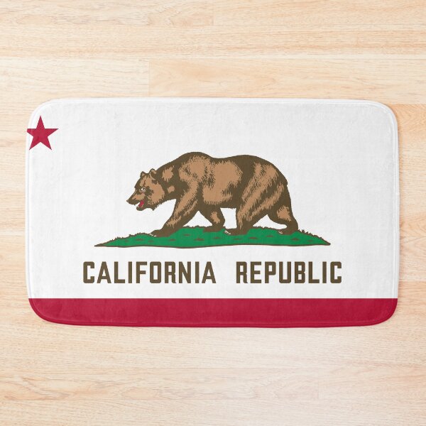 Item preview, California State Flag - Republic Bear & Golden State Pride designed and sold by NTGUILTY.