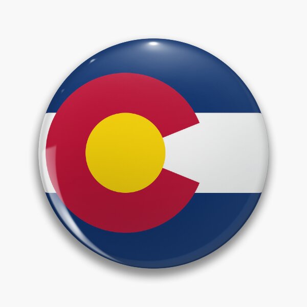 Item preview, Colorado State Flag - Centennial State & Rocky Mountain Pride designed and sold by NTGUILTY.