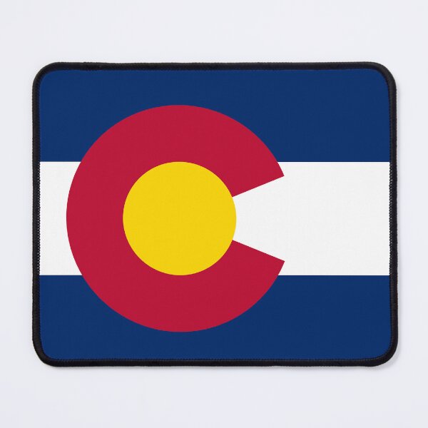 Item preview, Colorado State Flag - Centennial State & Rocky Mountain Pride designed and sold by NTGUILTY.
