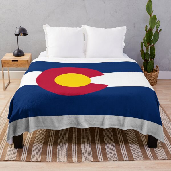 Item preview, Colorado State Flag - Centennial State & Rocky Mountain Pride designed and sold by NTGUILTY.