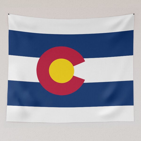 Item preview, Colorado State Flag - Centennial State & Rocky Mountain Pride designed and sold by NTGUILTY.